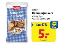 Lidl SONDEY Kammerjunkere tilbud