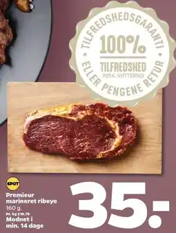 Netto Premieur marineret ribeye tilbud