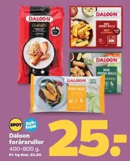 Netto Daloon forårsruller tilbud
