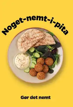 Netto Noget-nemt-i-pita tilbud