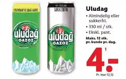 Lidl Uludag tilbud