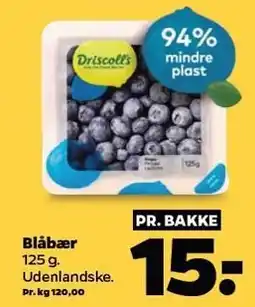 Netto DRISCOLL'S Blåbær tilbud