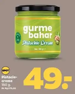 Pistaciecreme