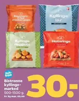 Netto Bistronne kyllingemarked tilbud