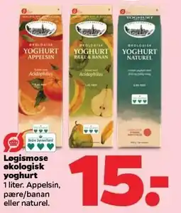 Netto Løgismose økologisk yoghurt tilbud