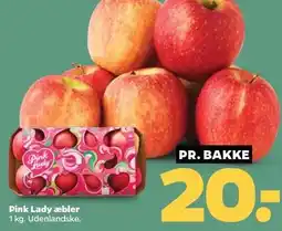 Netto Pink Lady æbler tilbud
