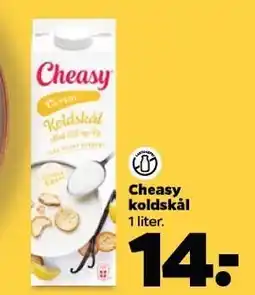 Netto Cheasy koldskål tilbud