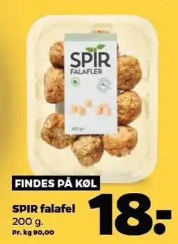 Netto SPIR falafel tilbud