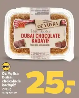Netto Öz Yufka Dubat chokolade kadaiyf tilbud