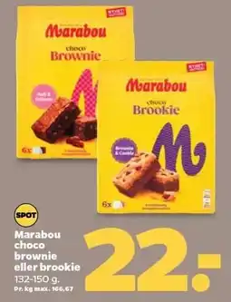 Netto Marabou choco brownie eller brookie tilbud