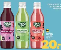 Netto Good Gut juicy eller smoothie tilbud