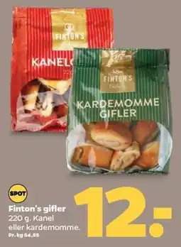 Netto Finton's gifler tilbud