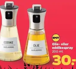 Netto Olie- eller eddikespray tilbud