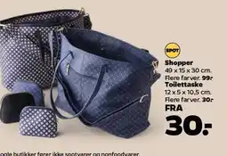 Netto Shopper eller Toilettaske tilbud