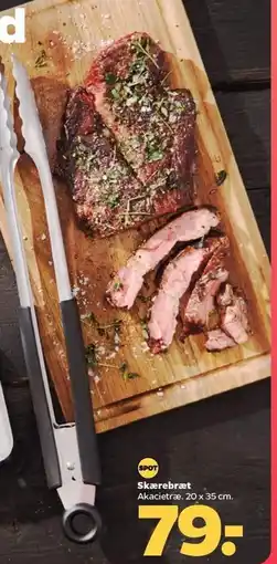 Netto Skærebræt tilbud