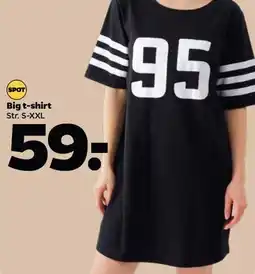 Netto Big t-shirt tilbud