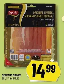 Løvbjerg SERRANO SKINKE 60 g tilbud