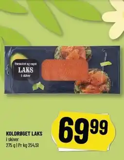 Løvbjerg KOLDRØGET LAKS 275 G tilbud