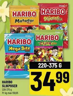 Løvbjerg HARIBO SLIKPSOER tilbud