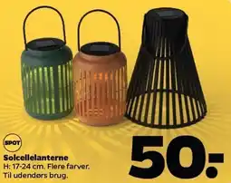 Netto Solcellelanterne tilbud