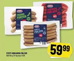Løvbjerg STEFF-HOULBERG PØLSER 800-913 G tilbud