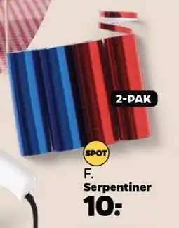 Netto Serpentiner tilbud