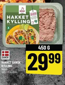 Løvbjerg HAKKRT DANSK KYLLING tilbud