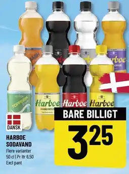 Løvbjerg HARBOE SODAVAND tilbud