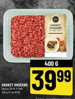 Løvbjerg HAKKET OKSEKØD tilbud
