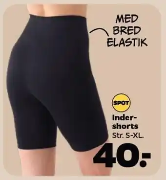 Netto Indershorts tilbud