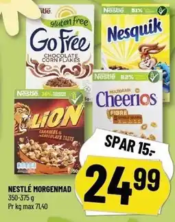 Løvbjerg Nestle morgenmad 350-375 g tilbud