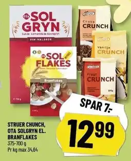 Løvbjerg MORGENMADSPRODUKTER 375-700 G tilbud