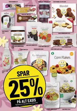 Løvbjerg SPAR 25% PÅ ALT EASIS tilbud