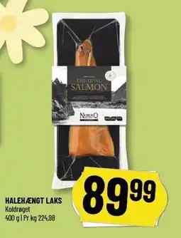 Løvbjerg HALEHÆNGT LAKS 400 G tilbud