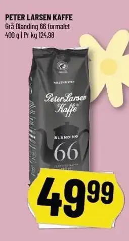 Løvbjerg PETER LARSEN KAFFE 400 G tilbud