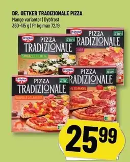 Løvbjerg DR. OEATKER TRADIZIONALE PIZZA tilbud
