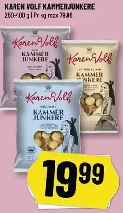 Løvbjerg KAREN VOLF KAMMERJUNKERE tilbud