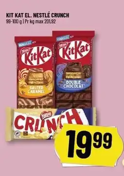 Løvbjerg KIT KAT EL. NESTLÉ CRUNCH tilbud