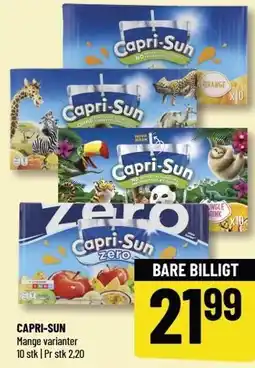 Løvbjerg CAPRI-SUN tilbud
