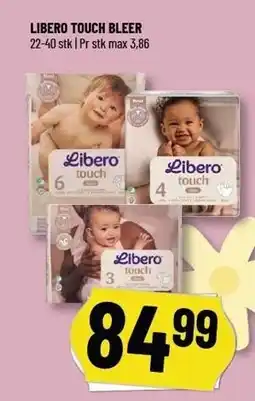 Løvbjerg LIBERO TOUCH BLEER tilbud