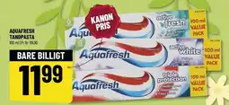 Løvbjerg AQUAFRESH TANDPASTA tilbud