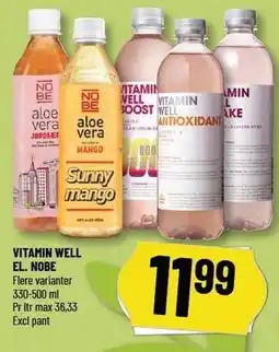 Løvbjerg VITAMIN WELL EL. NOBE tilbud