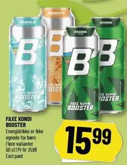 Løvbjerg FAXE KONDI BOOSTER tilbud