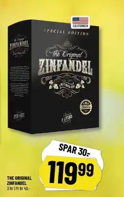Løvbjerg THE ORIGINAL ZINFANDEL tilbud