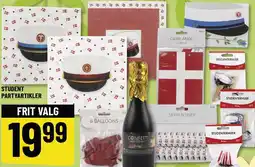 Løvbjerg STUDENT PARTYARTIKLER tilbud