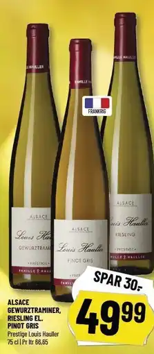Løvbjerg ALSACE GEWURZTRAMINER, RIESLING EL. PINOT GRIS tilbud