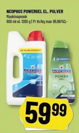 Løvbjerg NEOPHOS POWERGEL EL. PULVER tilbud