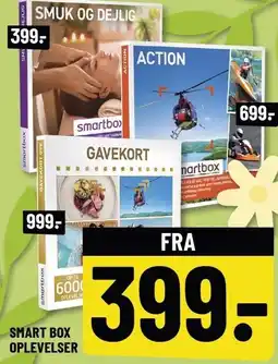 Løvbjerg SMART BOX OPLEVELSER tilbud