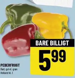 Løvbjerg PEBERFRUGT tilbud