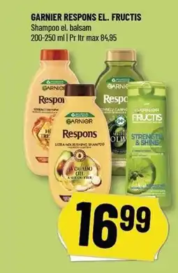 Løvbjerg GARNIER RESPONS EL. FRUCTIS tilbud